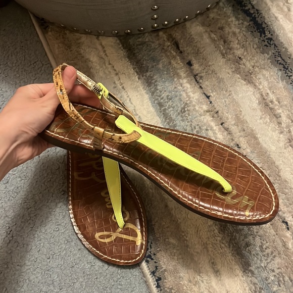 NWOT Sam Edelman Gigi Sandals - Picture 3 of 8